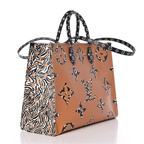 louis vuitton jungle collection|monogram giant jungle bags.